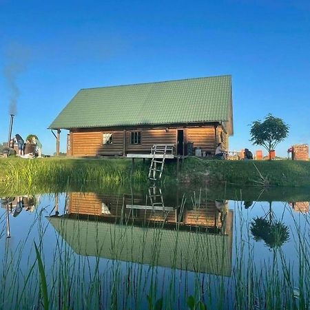 Zaku Muiza Guest House Anspoki Exterior foto