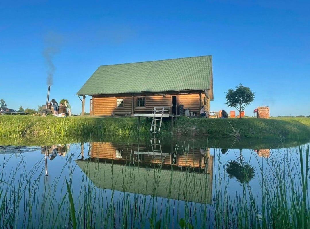 Zaku Muiza Guest House Anspoki Exterior foto
